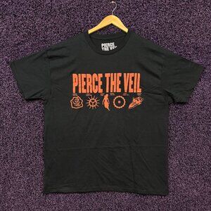 Pierce the Veil I Can't Hear You T-shirt size Extra Large